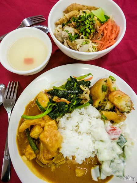 【5 Vegetarian Hot Spots In Kuching - The Kuching Style!】 - Teaspoon